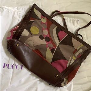 PUCCI shoulder bag